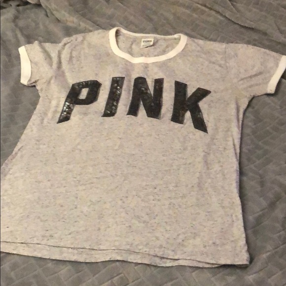 PINK Victoria's Secret Tops - Vs pink shirt